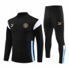 Manchester City Quarter Zip Tute Felpe da Allenamento 2023-24 Nera - Uomo